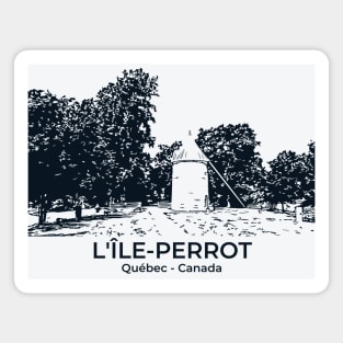 L'Île-Perrot - Québec Magnet